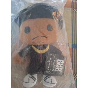 Funko pop! PLUSHIES! Jam Master Jay Mint in Sealed Bag 2010 RUN-DMC Jam Master J